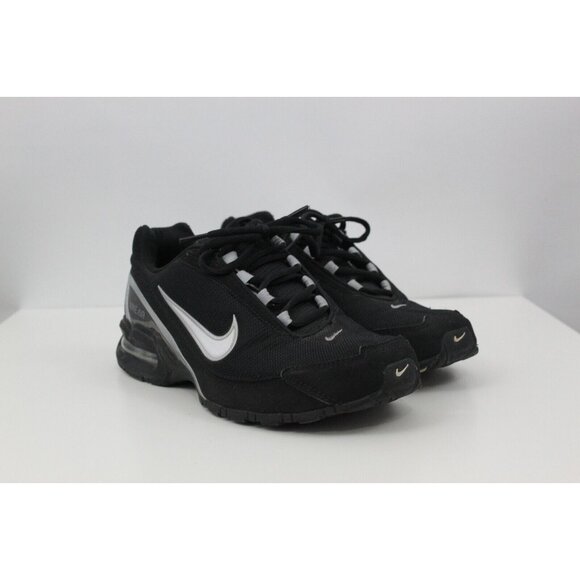 Nike Men Shoes Air Max Torch 3 Running Athletic Low 319116-011 Black Size 9 - Picture 1 of 15